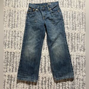 Polo Ralph Lauren blue wide leg kids jeans size 5